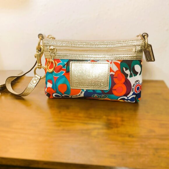 Coach Poppy Handbags - Coach Poppy Wristlet